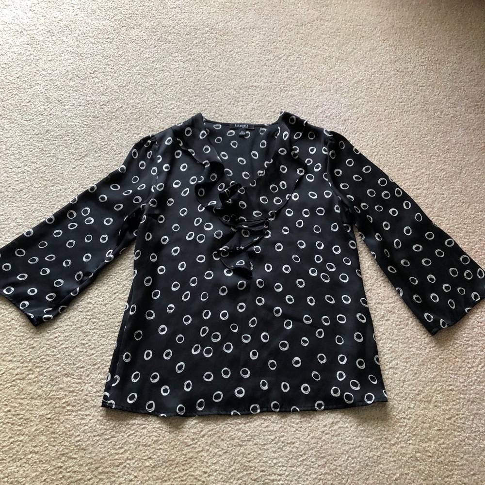 Black Blouse